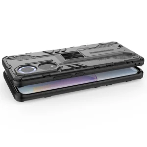 Shockproof Case Shockproof for Honor 50 / Nova 9, with kickstand, Black 6