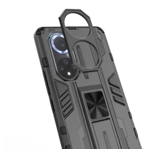 Shockproof Case Shockproof for Honor 50 / Nova 9, with kickstand, Black 4