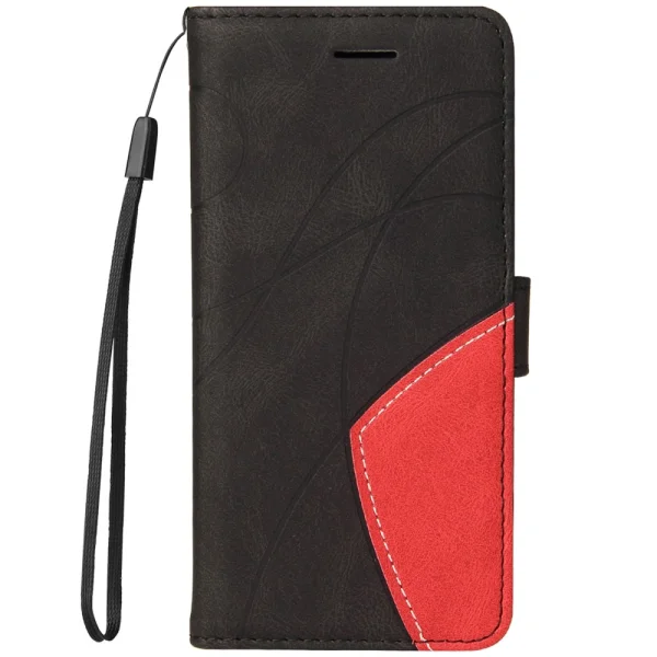 Wallet Stand Leather Case for Huawei Nova 9 / Honor 50, Black 2