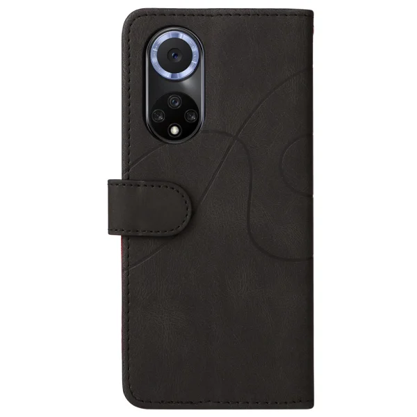 Wallet Stand Leather Case for Huawei Nova 9 / Honor 50, Black 4