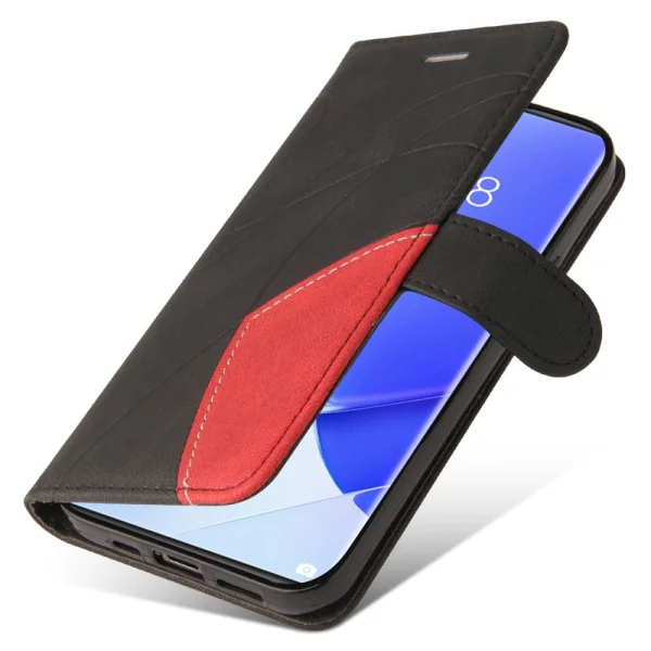 Wallet Stand Leather Case for Huawei Nova 9 / Honor 50, Black 6