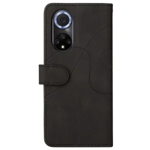 Wallet Stand Leather Case for Huawei Nova 9 / Honor 50, Black 4