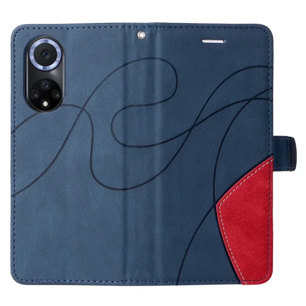 Калъф Тефтер Wallet Stand за Huawei Nova 9 / Honor 50, Син 5
