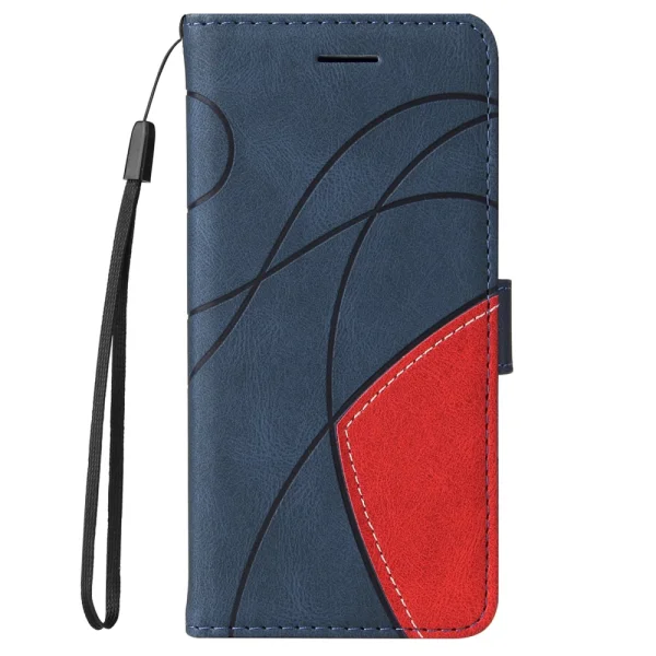 Калъф Тефтер Wallet Stand за Huawei Nova 9 / Honor 50, Син 4