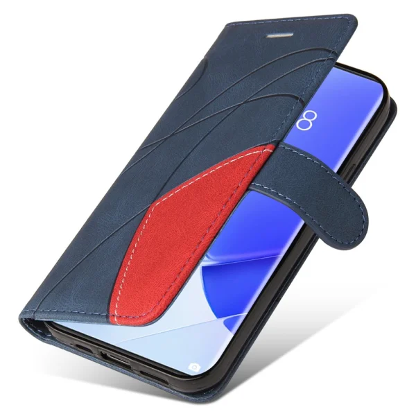 Калъф Тефтер Wallet Stand за Huawei Nova 9 / Honor 50, Син 6