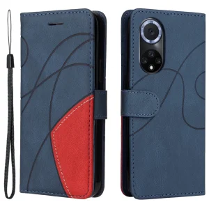 Wallet Stand Book Case for Huawei Nova 9 / Honor 50, Blue