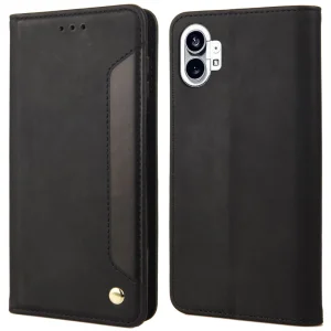 Калъф Тефтер за Nothing Phone 1 5G, Черен