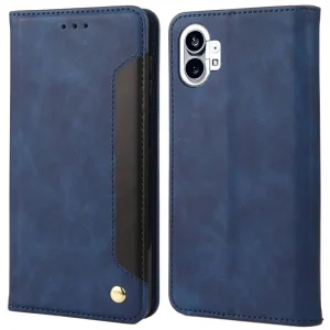 Калъф Тефтер за Nothing Phone 1 5G, Син