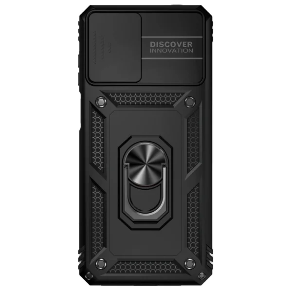 Удароустойчив Калъф Slide Camera за Motorola Moto G22, Черен 2