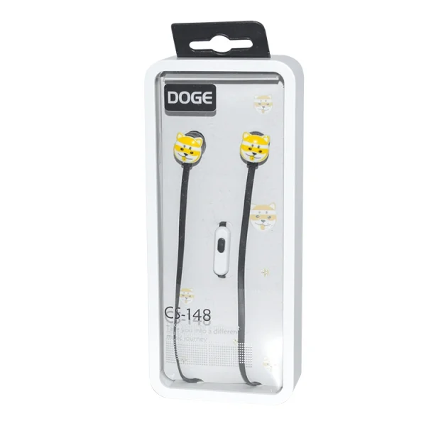 Слушалки с Микрофон DOGE CS148, Коте 3