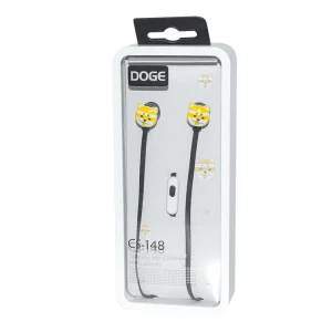Слушалки с Микрофон DOGE CS148, Коте 3