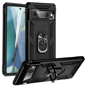 Удароустойчив Калъф Hybrid Cover за Google Pixel 7 Pro, черен