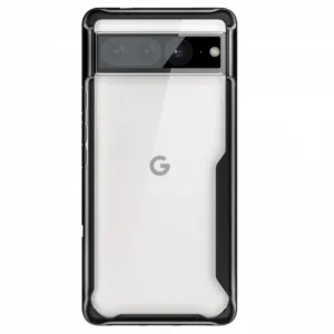Удароустойчив калъф Acrylic Soft за Google Pixel 7 Pro, черен
