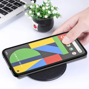 Удароустойчив калъф Acrylic Soft за Google Pixel 7 Pro, черен 4
