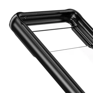 Удароустойчив калъф Acrylic Soft за Google Pixel 7 Pro, черен 3