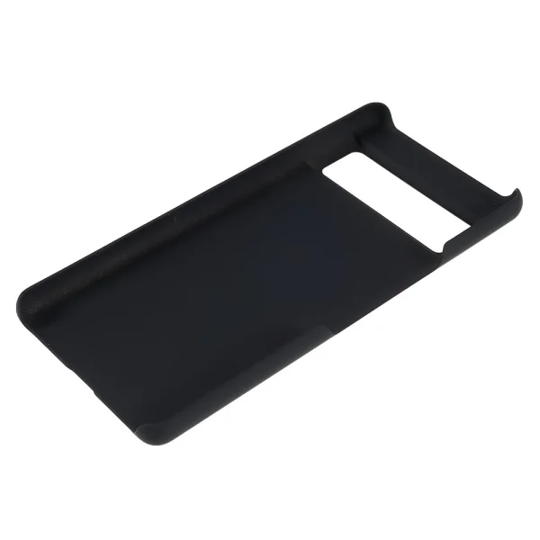 Пластмасов калъф Rubberized PC за Google Pixel 7, черен 3