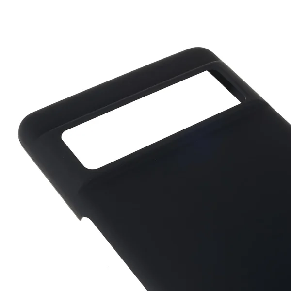 Пластмасов калъф Rubberized PC за Google Pixel 7, черен 5