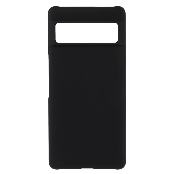 Пластмасов калъф Rubberized PC за Google Pixel 7, черен 1
