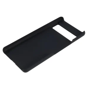 Пластмасов калъф Rubberized PC за Google Pixel 7, черен 3