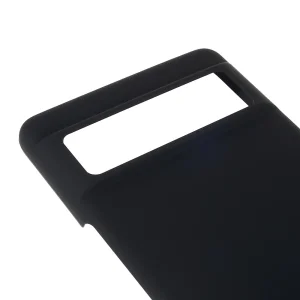 Пластмасов калъф Rubberized PC за Google Pixel 7, черен 5