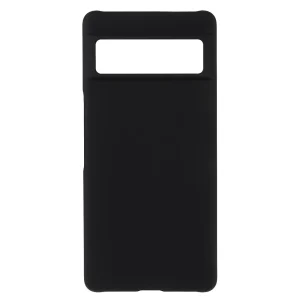 Пластмасов калъф Rubberized PC за Google Pixel 7, черен