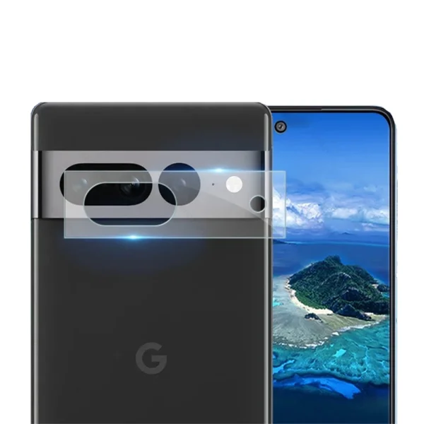 Стъклен Протектор за камера за Google Pixel 7 Pro 5G, camera Lens 3