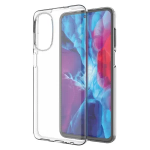 Силиконов калъф за Motorola G52 4G / G82 5G, Прозрачен 6
