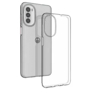 Силиконов калъф за Motorola G52 4G / G82 5G, Прозрачен 5