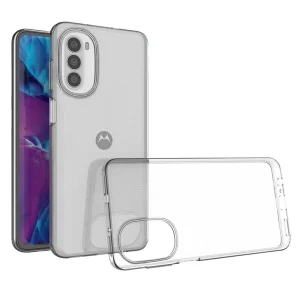 Силиконов калъф за Motorola G52 4G / G82 5G, Прозрачен