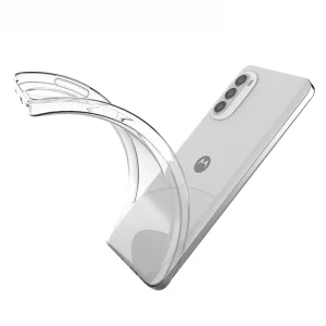 Силиконов калъф за Motorola G52 4G / G82 5G, Прозрачен 3
