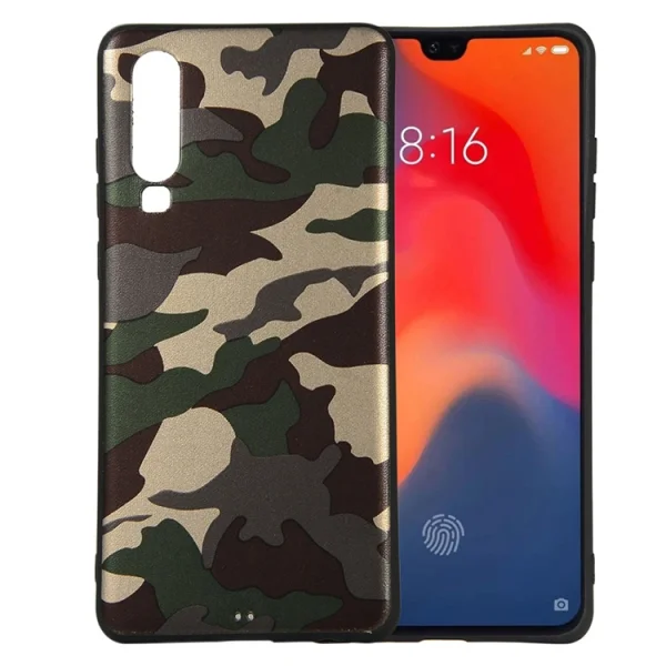 Silicone Case for Huawei P30, Green 1