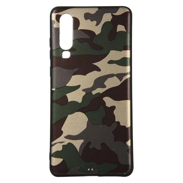 Silicone Case for Huawei P30, Green 2