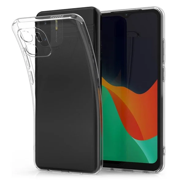 Silicone case for Xiaomi Redmi A1 4G, Transparent 2