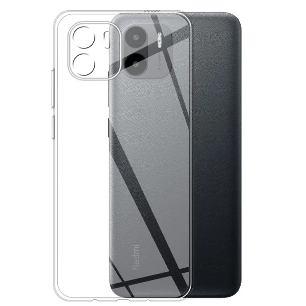 Silicone case for Xiaomi Redmi A1 4G, Transparent 1