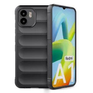 Силиконов калъф Wear-resistant за Xiaomi Redmi A1 4G, Черен