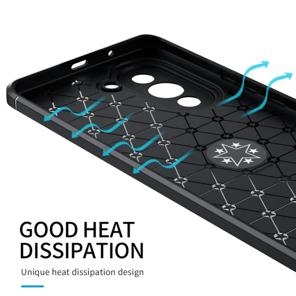 Silicone case Ring Magnetic for Huawei Nova 10 4G, Black 4