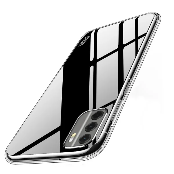 MOFI silicone case for Nokia G60 5G, transparent 2
