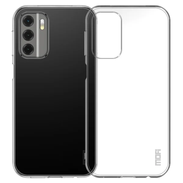 MOFI silicone case for Nokia G60 5G, transparent 1