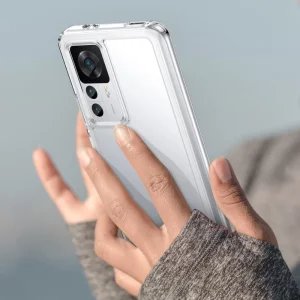 Удароустойчив калъф за Xiaomi 12T 5G / Redmi K50 Ultra 5G, прозрачен 5