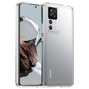 Удароустойчив калъф за Xiaomi 12T 5G / Redmi K50 Ultra 5G, прозрачен