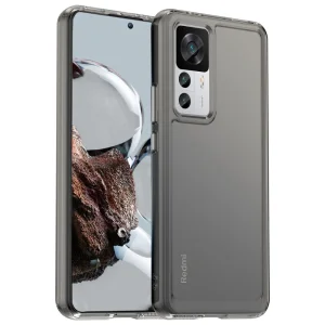Удароустойчив калъф за Xiaomi 12T 5G / Redmi K50 Ultra 5G, прозрачно сив