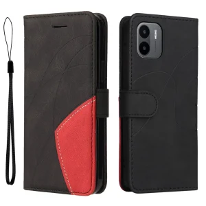 Калъф Тефтер Wallet Stand за Xiaomi Redmi A1 4G, Черен