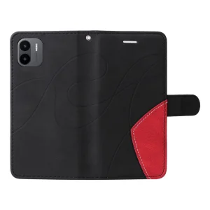 Wallet Stand Flip Case for Xiaomi Redmi A1 4G, Black 5