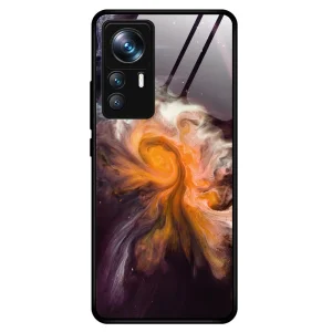 Пластмасов калъф Glass за Xiaomi 12T 5G/12T Pro 5G, вселена