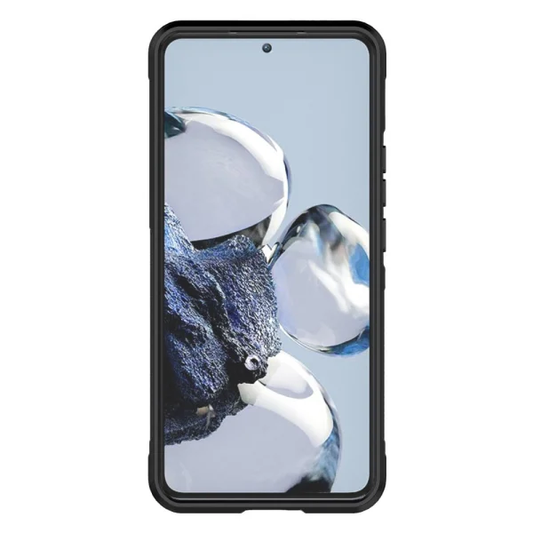 Силиконов калъф Wear-resistant за Xiaomi 12T 5G/12T Pro 5G, черен 4