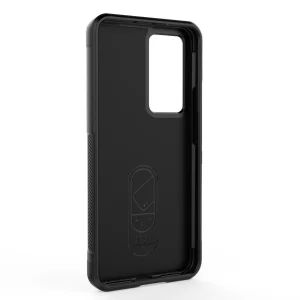 Силиконов калъф Wear-resistant за Xiaomi 12T 5G/12T Pro 5G, черен 5