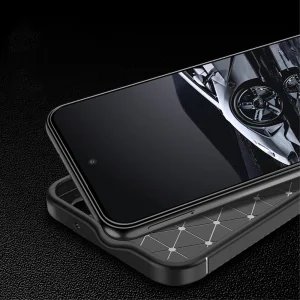 Силиконов Калъф Carbon Fiber Texture за Xiaomi 12T 5G/12T Pro 5G, черен 4