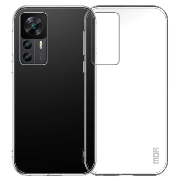 Силиконов калъф MOFI за Xiaomi 12T 5G / 12T Pro 5G / Redmi K50 Ultra 5G, прозрачен 1