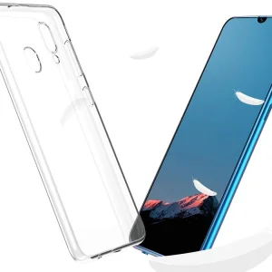 Силиконов гръб за Samsung Galaxy A30 (SM-A305F), Прозрачен 5