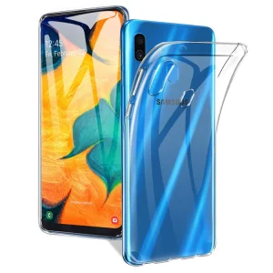 Силиконов гръб за Samsung Galaxy A30 (SM-A305F), Прозрачен